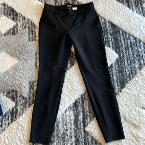 NWT - Express Mid Rise Black Supersoft Skinny Jeans